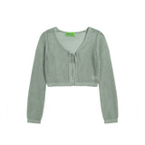 Women Sweater Women's Summer Loose Casual Outdoor Short Long Sleeve