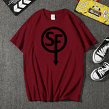 Sally Face T Shirts Adventure Puzzle Solving Men and Women Same Style Summer Loose Short Sleeves
