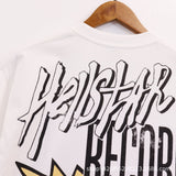 HS T Shirt Creative Cartoon Portrait Printing