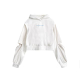 Unisex Hoodie Sweet Cool Hot Girl Cropped Hoodie Men's and Women's Coats