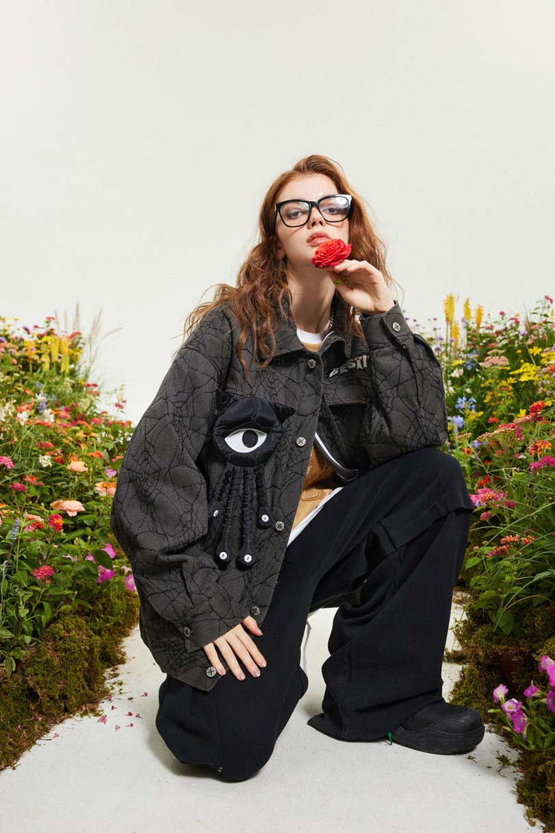 Unisex Jacket Autumn Lace Doll Jacket Women's Clothing