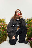 Unisex Jacket Autumn Lace Doll Jacket Women's Clothing