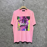 Purple Brand T Shirt Short Sleeve T-shirt Blouse