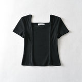 Women T-Shirt Short-Sleeved T-shirt Women's Short Summer