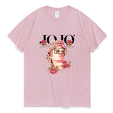 Japanese Jojo Bizarre Adventure Anime T Shirt Men Women