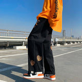 Men Sweatpants Casual Pants Men's Spring Cotton Loose Pants
