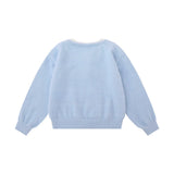 Women Sweater Women's Loose Casual Autumn Love Button Sweater