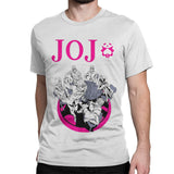 Golden Wind Bruno's Gang Japanese Anime T-Shirt for Men Wome