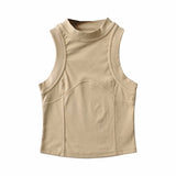 Women T-Shirt Short Slim Vest for Women Fashion Tops Women