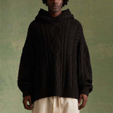 Men Sweater Autumn and Winter Men's Jacket Knitted Sweater Men's Jacket