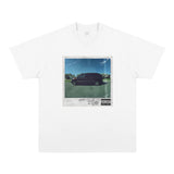 Kendrick Lamar T Shirts Cotton Hip Hop Rap Loose Short Sleeves