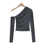 Women T-Shirt Long Sleeve Bottoming Shirt Women Spring Long Sleeve T-shirt