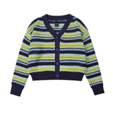 Women Sweater Knitted Women's Cardigan Autumn Leisure Loose Long Sleeve