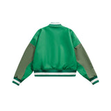 Unisex Jacket Autumn Thread Splicing Coat Women's Clothing