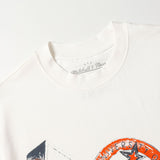 Travis Scott T-Shirt TRAVIS SCOTT CACTUS Embroidery Crew Neck Short Sleeve T