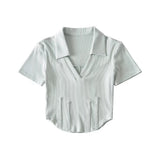 Women T-Shirt Spring and Autumn Long Sleeve Base Knitting T-shirt Top