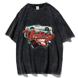 Summer carT-shirts Harajuku Streetwear Tshirt Cotton