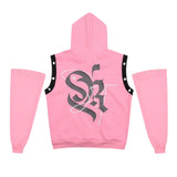 Men Hoodie Letter Printed Hoodie Men Loose Hoodie