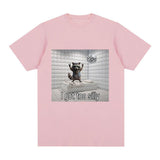 Funny I Got Too Silly Raccoon Graphic T Shirt Men Women
