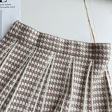 Women Skirt Knitted Skirt Autumn and Winter High Waist Short Skirt
