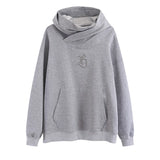 Men Hoodie Hoodie Coat Men's Autumn and Winter Loose Casual