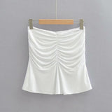 Women Skirt Women's Summer Slim High Waist Skirt