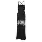 Women Halter Tops Summer Fashion Sexy Sling Dress