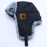 Carhartt Hat Cycling Windproof Fleece Cold Warm Ear Protection