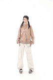 Unisex Jacket Fall Letter Print Sweatshirt Women's Clothing