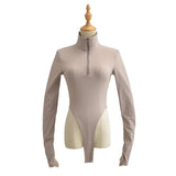 Women T-shirt Spring and Autumn Slimming Bottoming Long Sleeve T-shirt Top