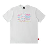 Men T Shirt Printed Half Sleeve Bottoming Summer Casual Short Sleeve T-shirt Men and Women