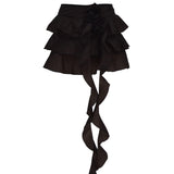 Women Skirt Spring Ribbon Girl Youth Short Skirt