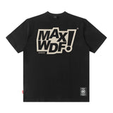 Men T Shirt West Coast Printed Short Sleeve T-shirt Male and Female Trendy Brand Loose