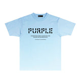 Purple Brand T Shirt Short Sleeve T-shirt Blouse
