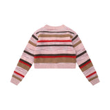 Women Sweater Casual Autumn Short Knitwear Jacket