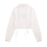 Women Long Sleeve Shirt Women's Short Long Sleeve Shirt Women's Casual Autumn