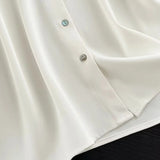 Women T-Shirt White Shirt Women's Summer Design Loose Short Sleeve