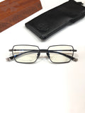 CHH Chrome Hearts Glasses Vintage Sven Narrow Side Titanium Frame