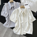Women T-Shirt Shirt 23 Summer Short Sleeve Shirt for Women