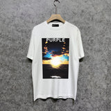 Purple Brand T Shirt Short Sleeve T-shirt Blouse