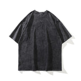 Men T Shirt Cartoon Short Sleeve T-shirt Men and Women Ins Couple Half Sleeve