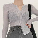 Women Long Sleeve Shirt Women's Sweater Top