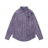 Men Long Sleeved T Shirt Distressed Shirt Men's Spring and Autumn Comfortable Breathable Loose Long Sleeve Shirt Outer Wear