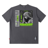 Men T Shirt Short Sleeve T-shirt Men and Women Couple Loose Leisure All-Matching