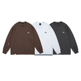 Unisex Hoodie round Neck Pullover Loose Sweater Men's and Women's Mountain Jacket