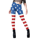 National Flag Day Leggings Spring/Summer Leggings Independence Day Yoga Pants Tight