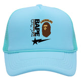 Plam Angle Hat Fashion Baseball Cap Shade Mesh Cap