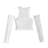 Women T-Shirt Vest Long Sleeve Sleeves Top Female Spring and Summer Women's Clothing