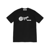 Mens T-shirts 24SS RECORDS TEE printed logo round neck short sleeve T-shirt half sleeve