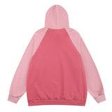 Men Hoodie Retro Figure Printed Hoodie